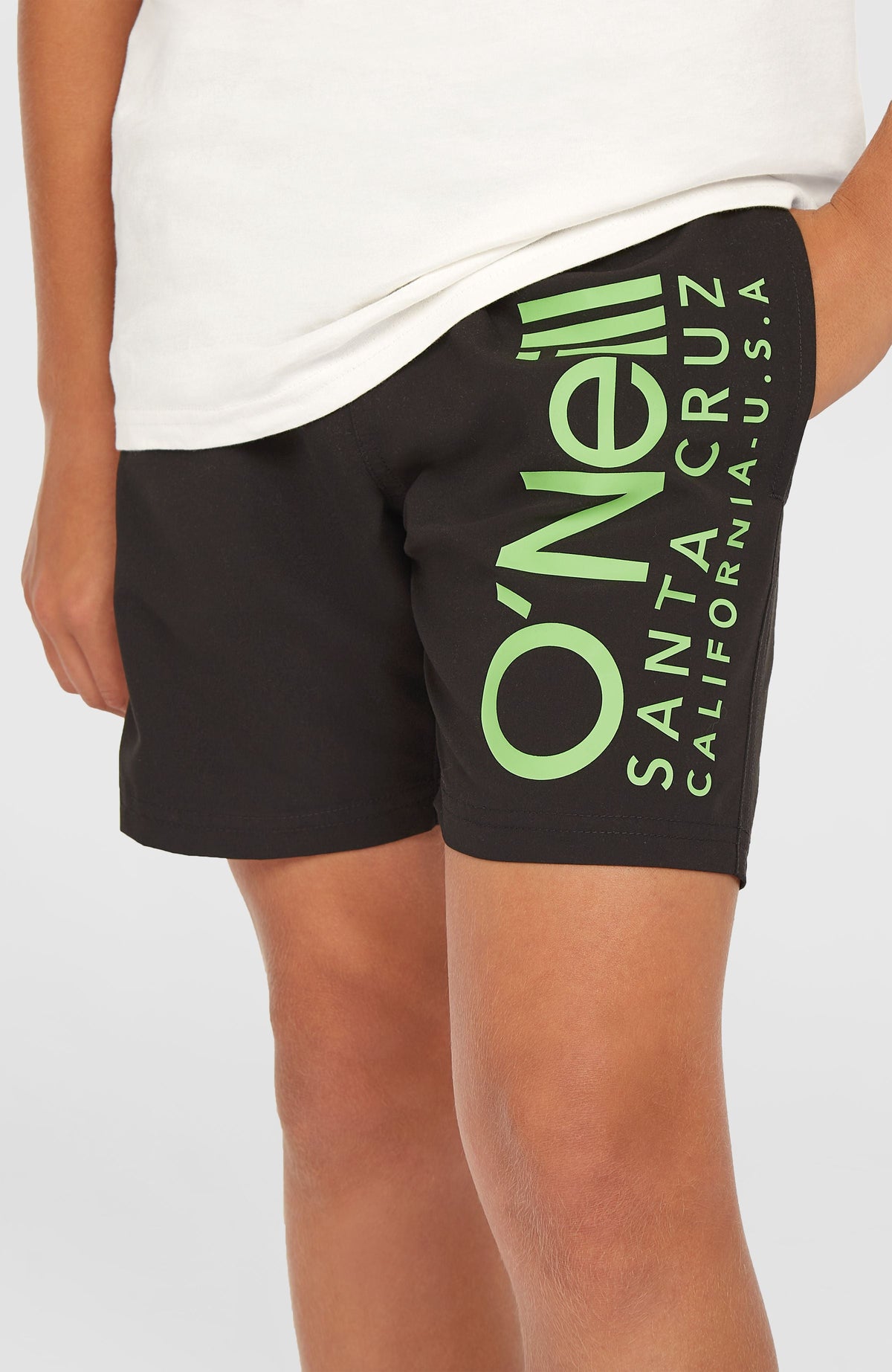 Original Cali 14'' Swim Shorts Kids - Black Out