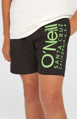 Original Cali 14'' Swim Shorts Kids - Black Out