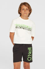 Original Cali 14'' Swim Shorts Kids - Black Out