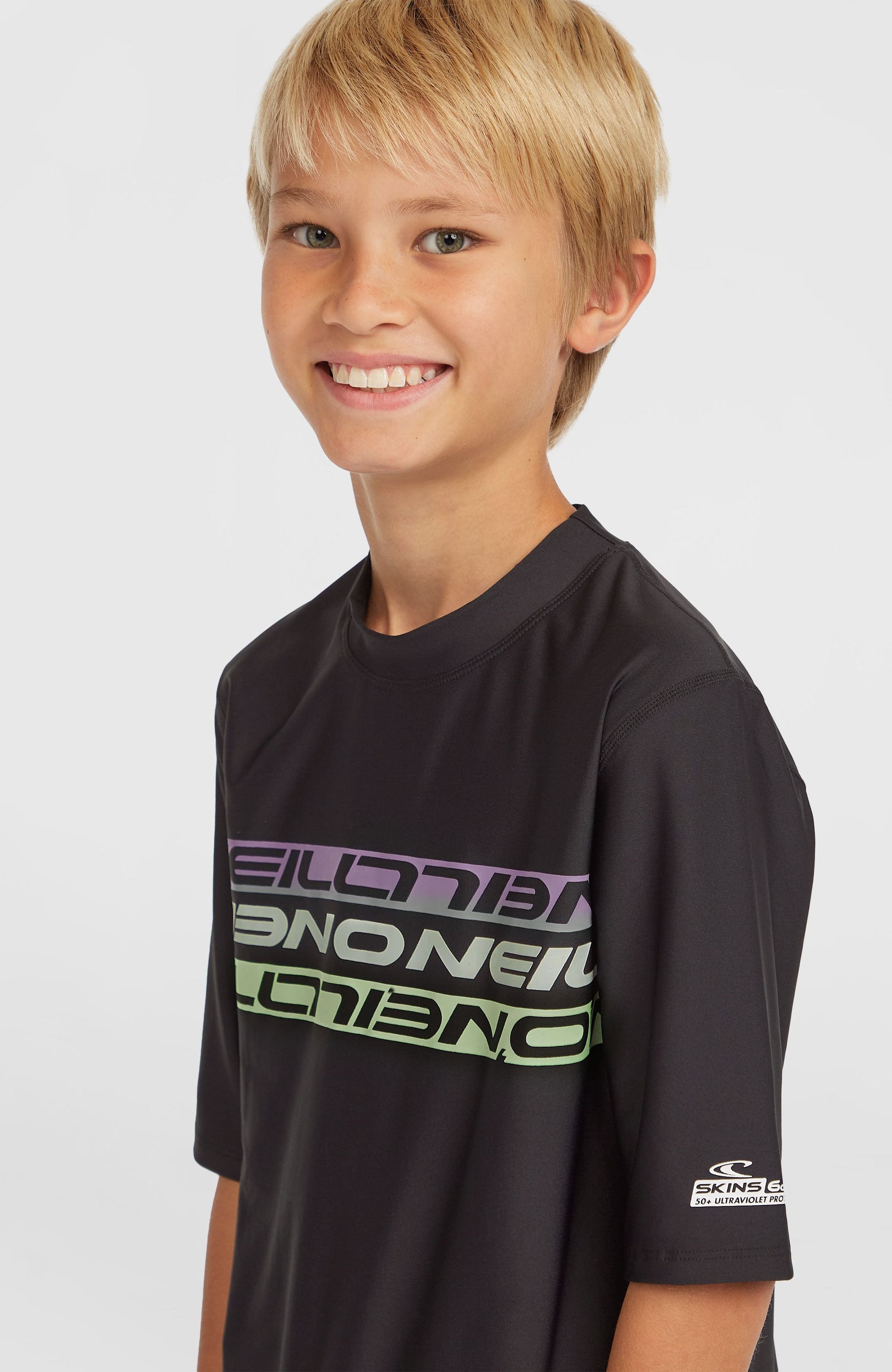 Short Sleeve Skin Kids|Wetsuits - Black Out