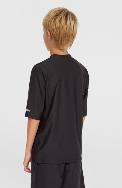 Short Sleeve Skin Kids|Wetsuits - Black Out