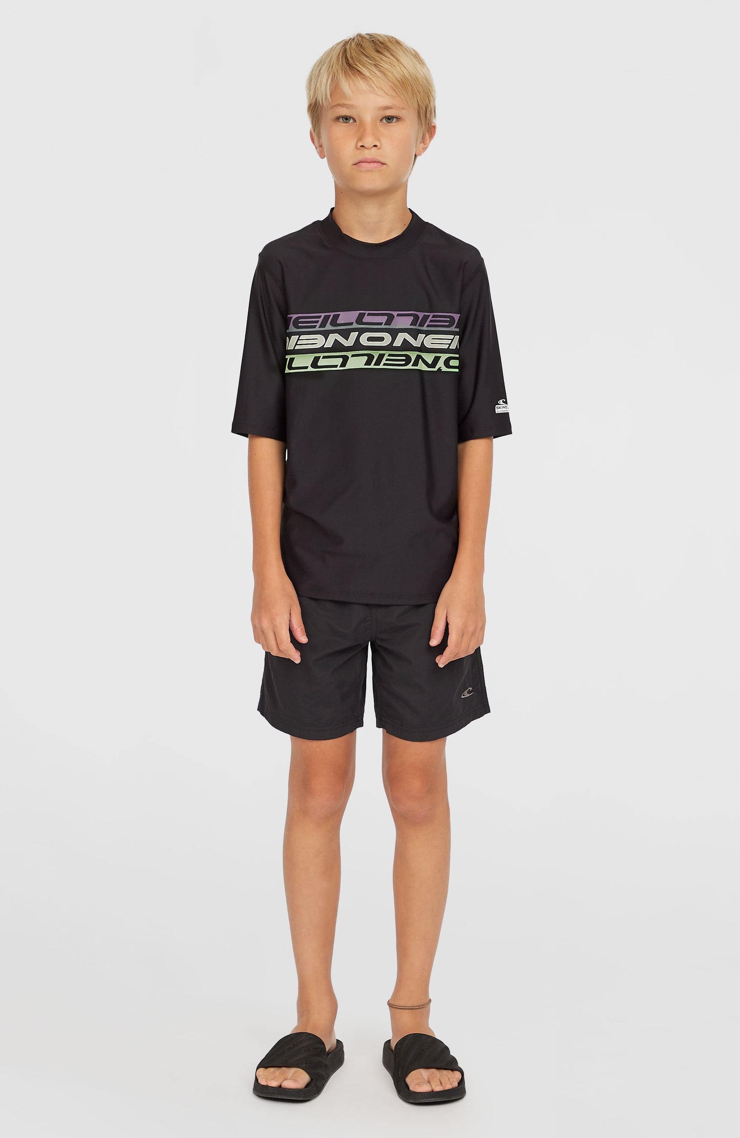 Short Sleeve Skin Kids|Wetsuits - Black Out
