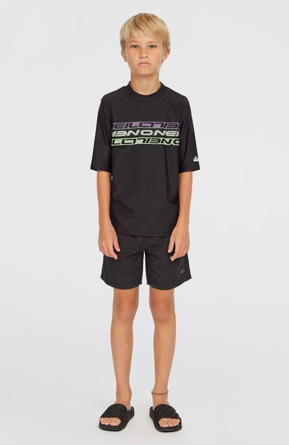 Short Sleeve Skin Kids|Wetsuits - Black Out