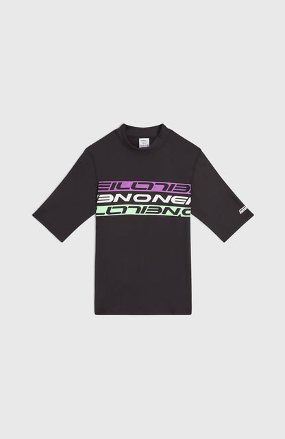 Short Sleeve Skin Kids|Wetsuits - Black Out