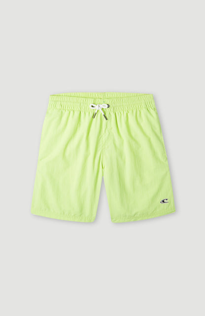 Vert 14'' Swim Shorts Kids - Sunny Lime