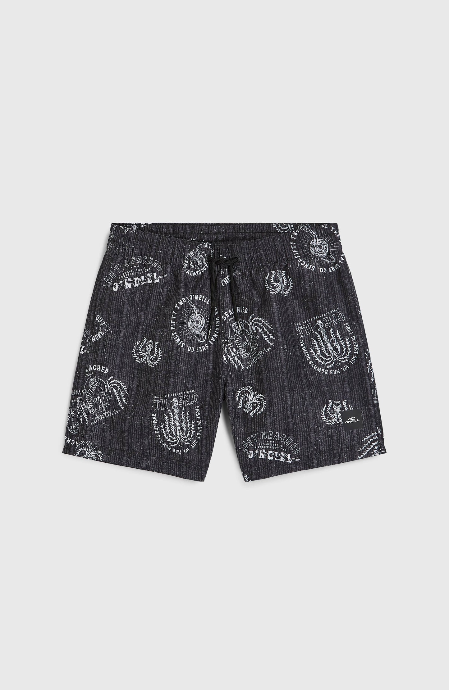Cali 14'' Swim Shorts Kids - Black Mystical
