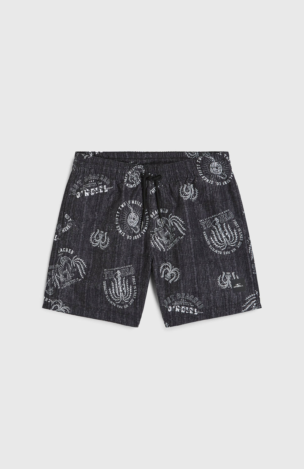 Cali 14'' Swim Shorts Kids - Black Mystical