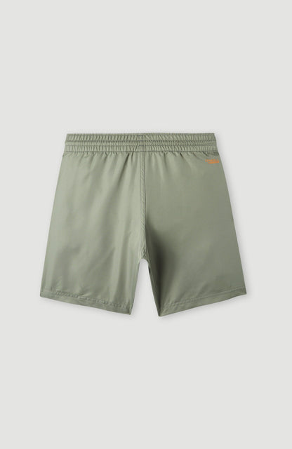 Original Cali 14'' Swim Shorts Kids - Deep Lichen Green