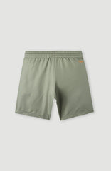 Original Cali 14'' Swim Shorts Kids - Deep Lichen Green