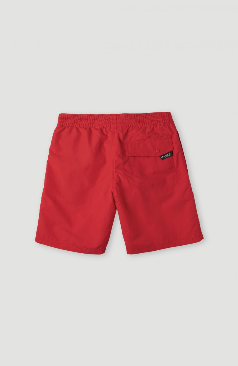 Vert 14'' Swim Shorts Kids - High Risk Red
