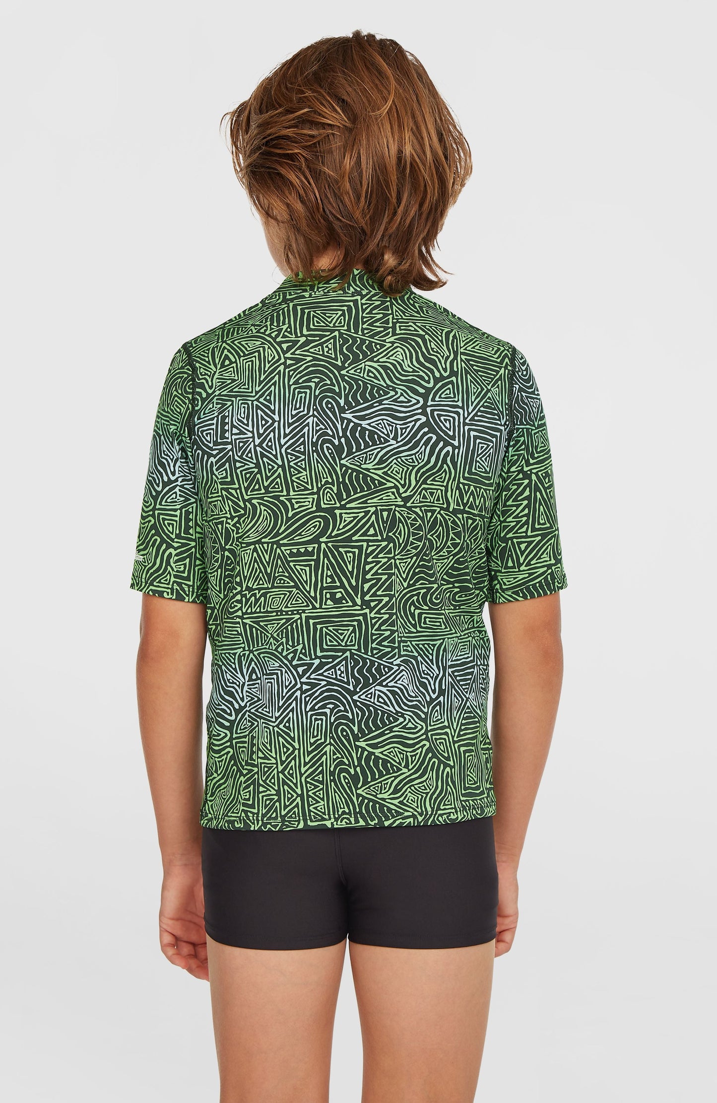 Short Sleeve Skin Kids|Wetsuits - Blue Gradikat
