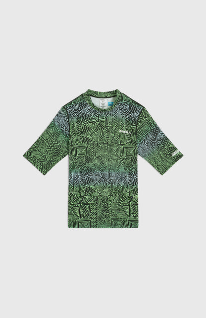 Short Sleeve Skin Kids|Wetsuits - Blue Gradikat