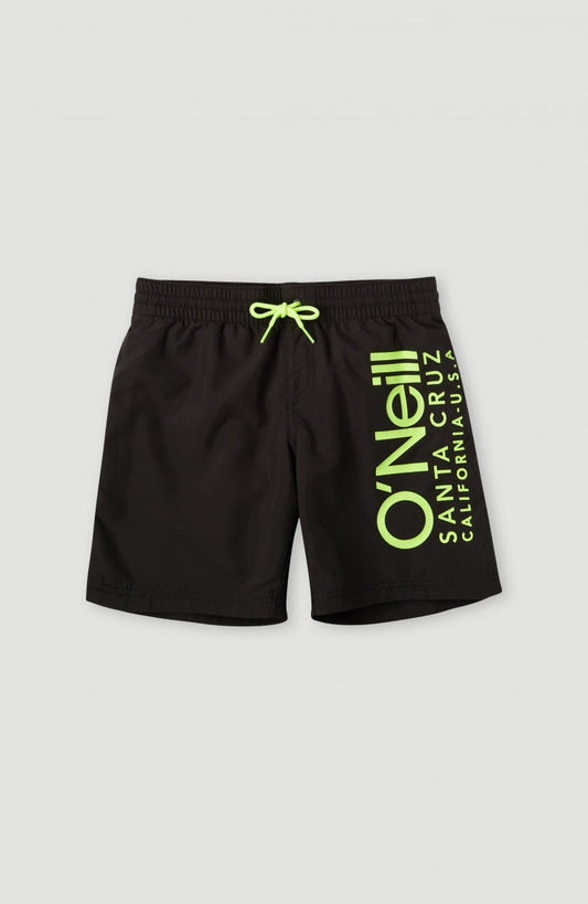 Original Cali 14'' Swim Shorts Kids - Black Out
