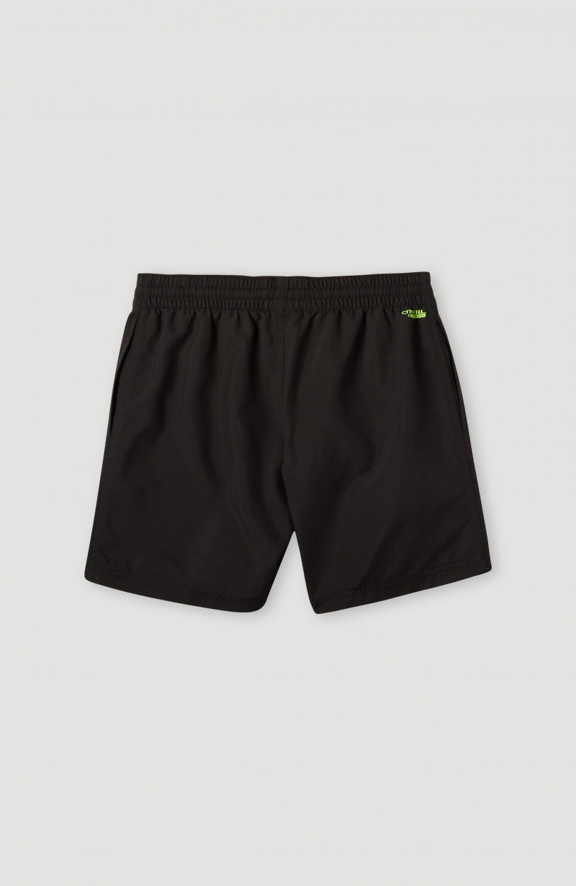 Original Cali 14'' Swim Shorts Kids - Black Out