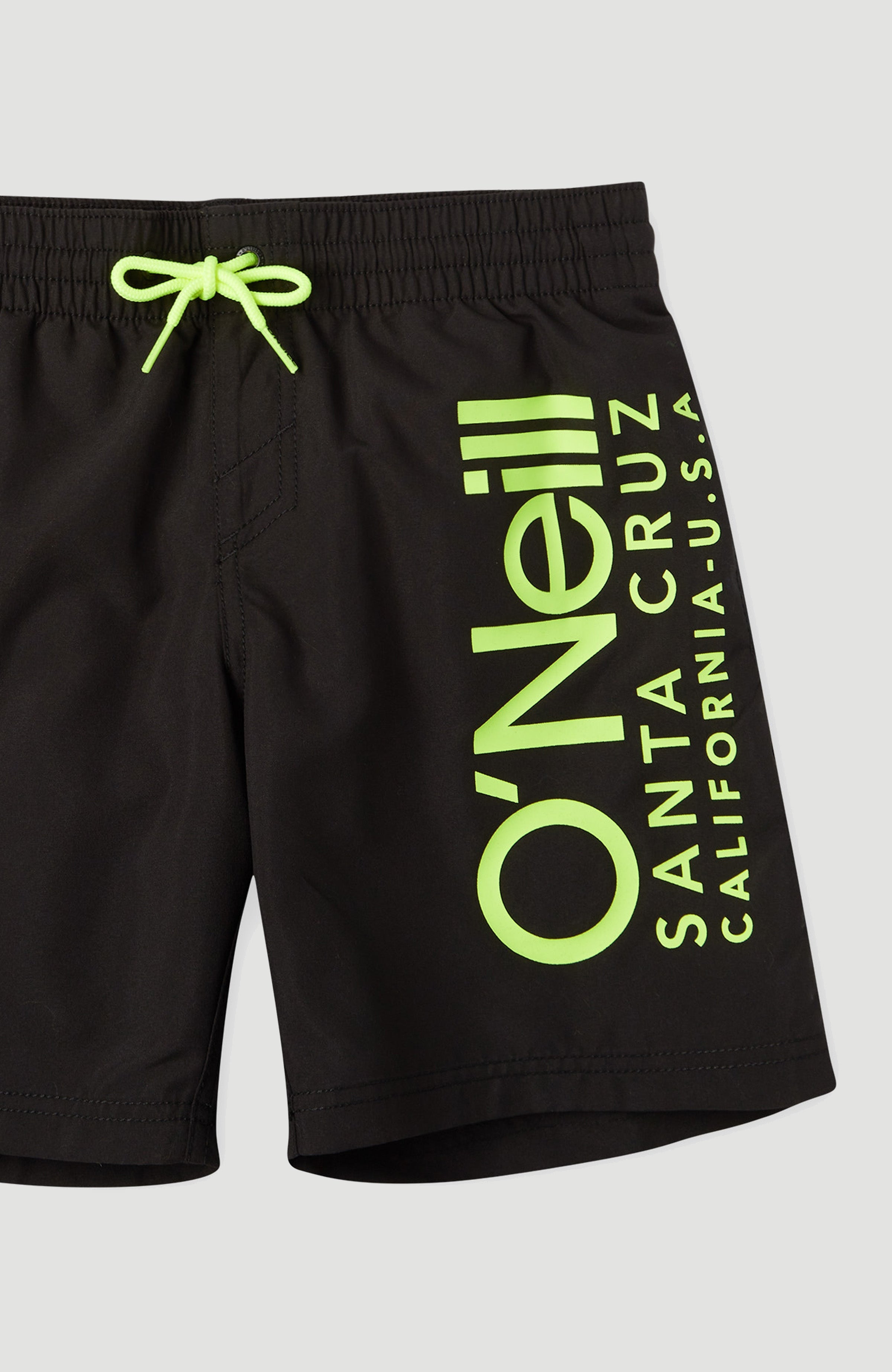 Original Cali 14'' Swim Shorts Kids - Black Out