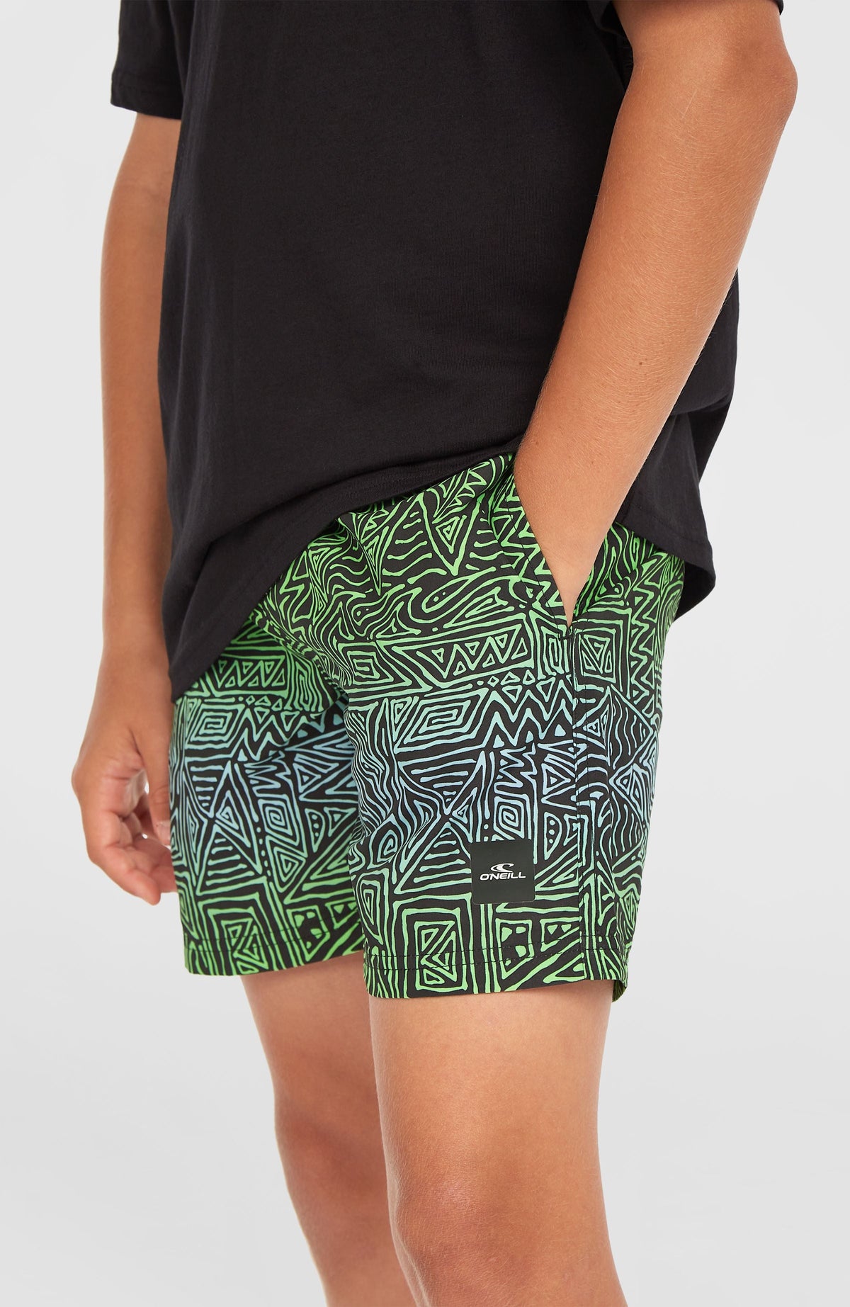 Cali 14'' Swim Shorts Kids - Blue Gradikat