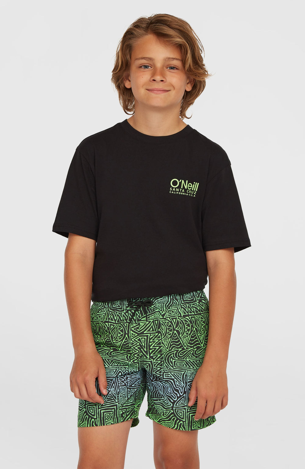Cali 14'' Swim Shorts Kids - Blue Gradikat