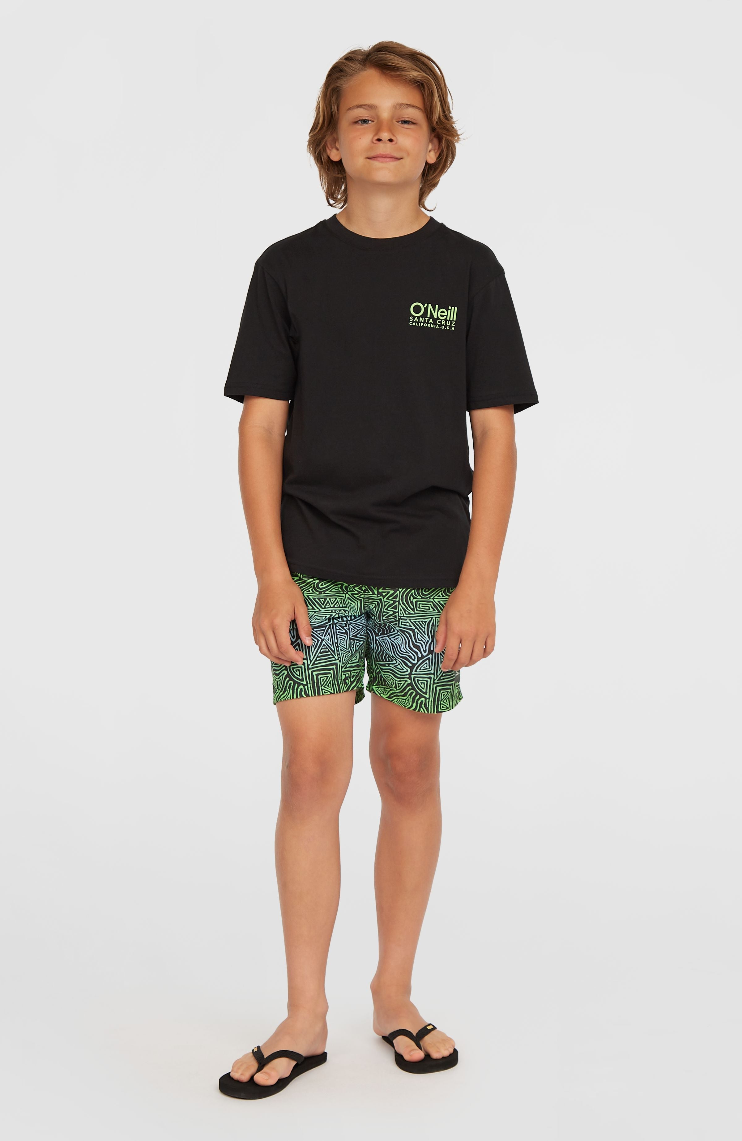 Cali 14'' Swim Shorts Kids - Blue Gradikat