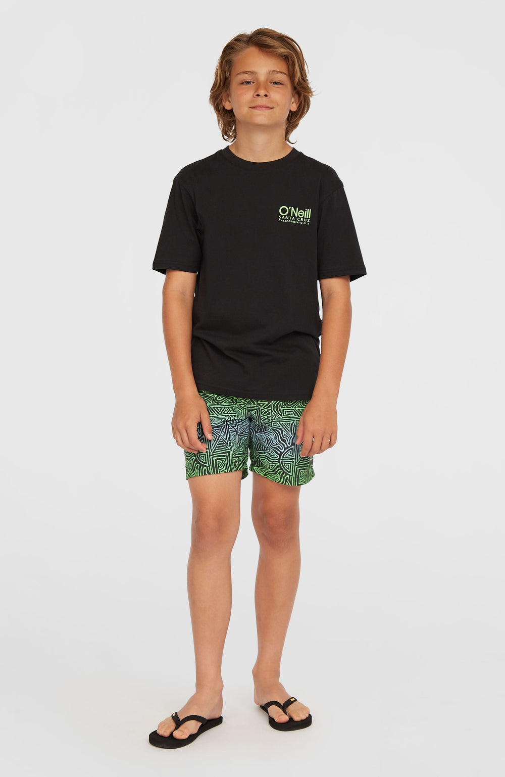 Cali 14'' Swim Shorts Kids - Blue Gradikat