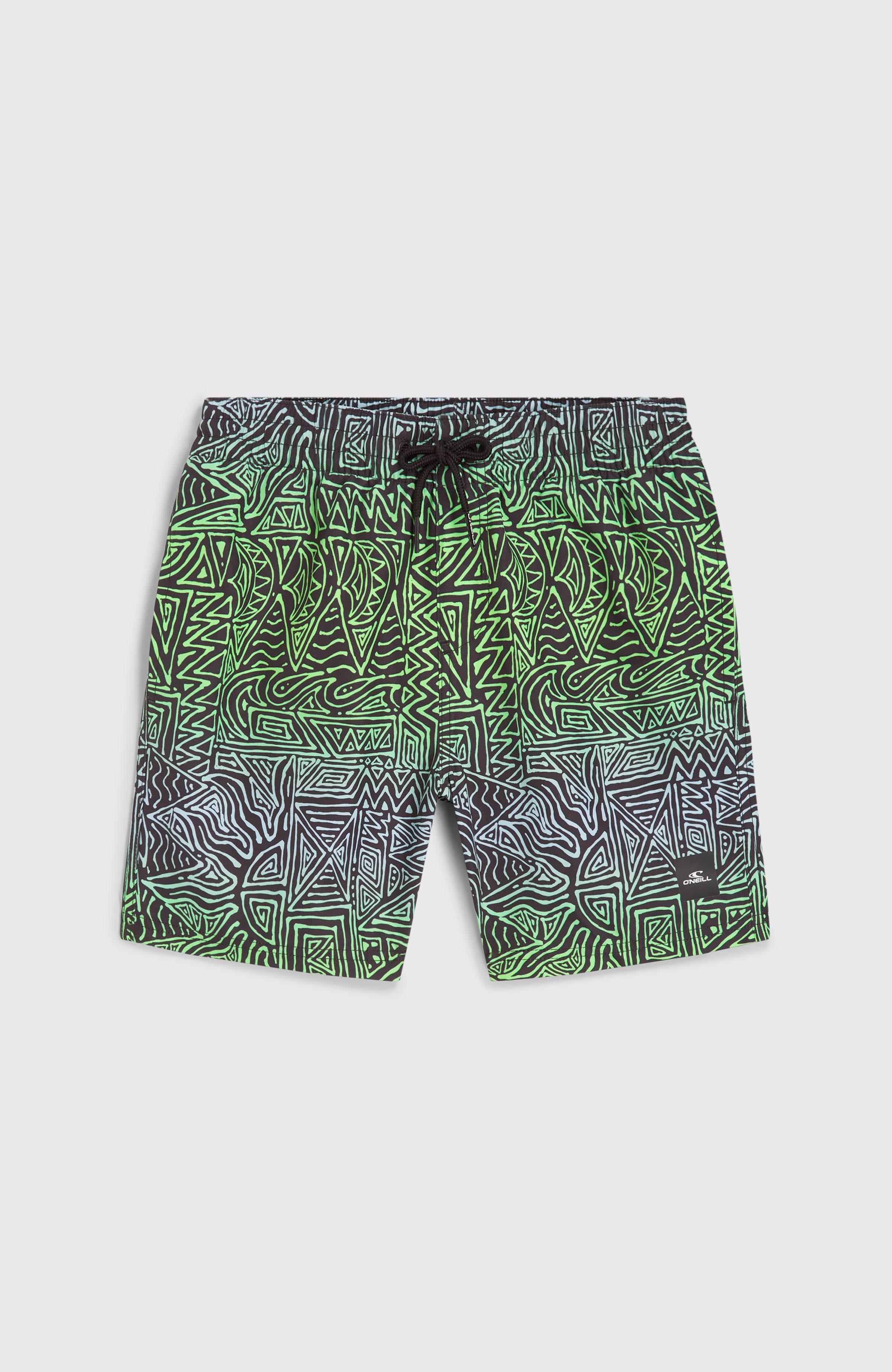Cali 14'' Swim Shorts Kids - Blue Gradikat