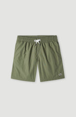 Vert 14'' Swim Shorts Kids - Deep Lichen Green
