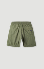 Vert 14'' Swim Shorts Kids - Deep Lichen Green