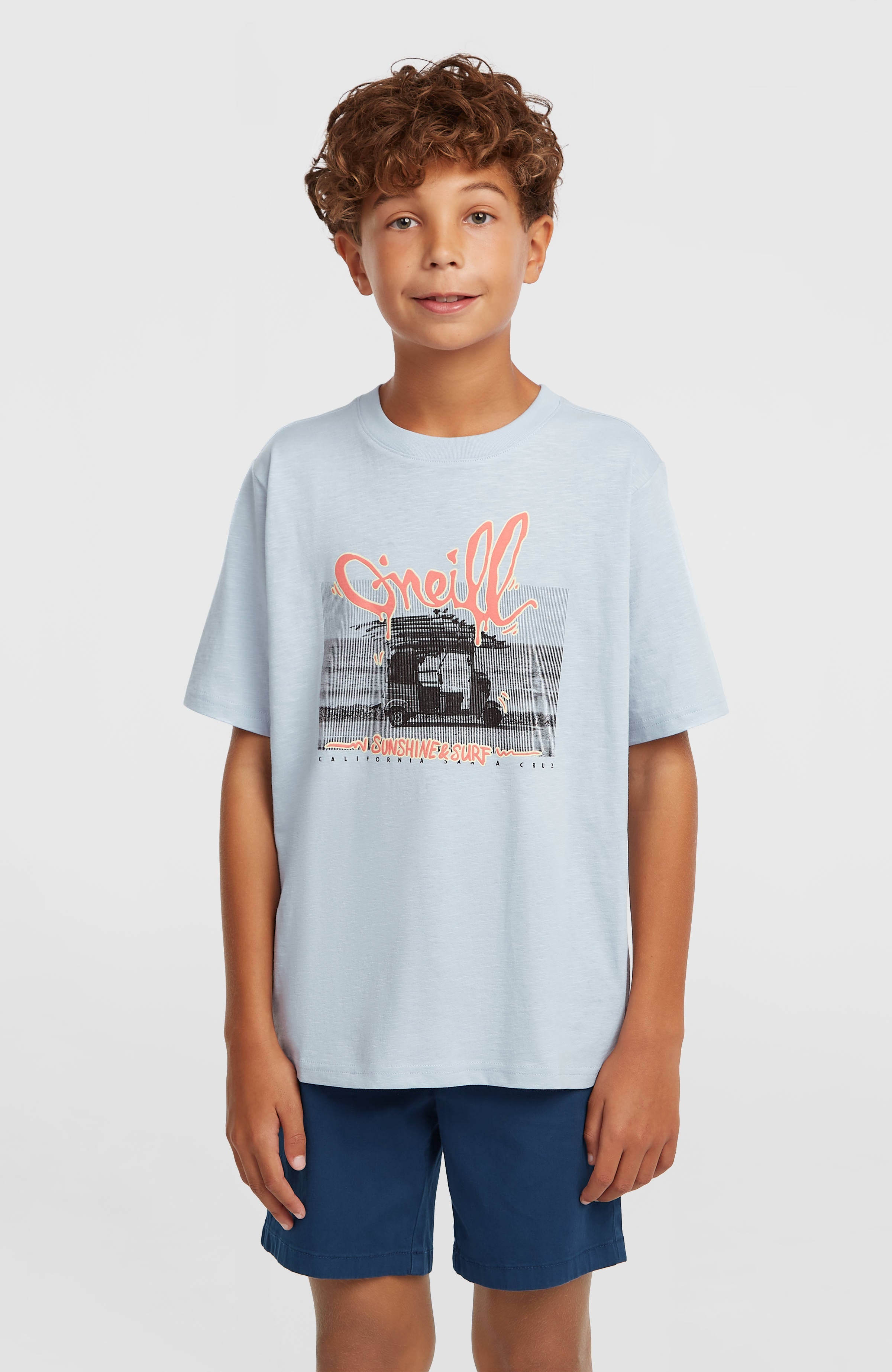 Slub Graphic T-Shirt Kids - Spindle
