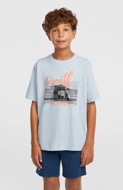 Slub Graphic T-Shirt Kids - Spindle