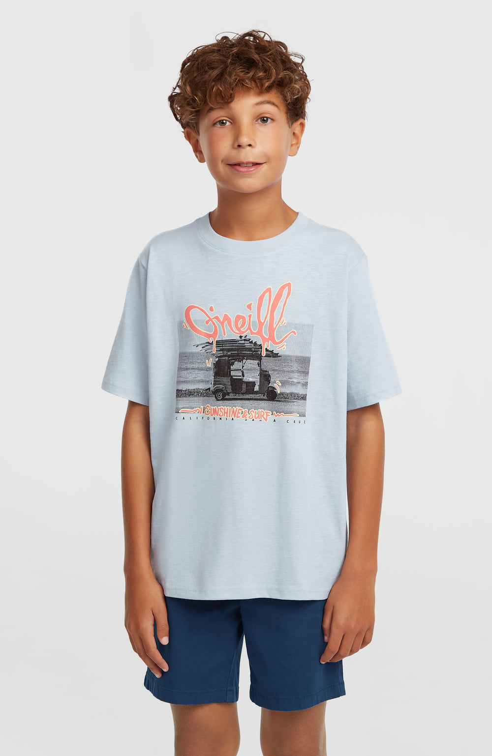 Slub Graphic T-Shirt Kids - Spindle