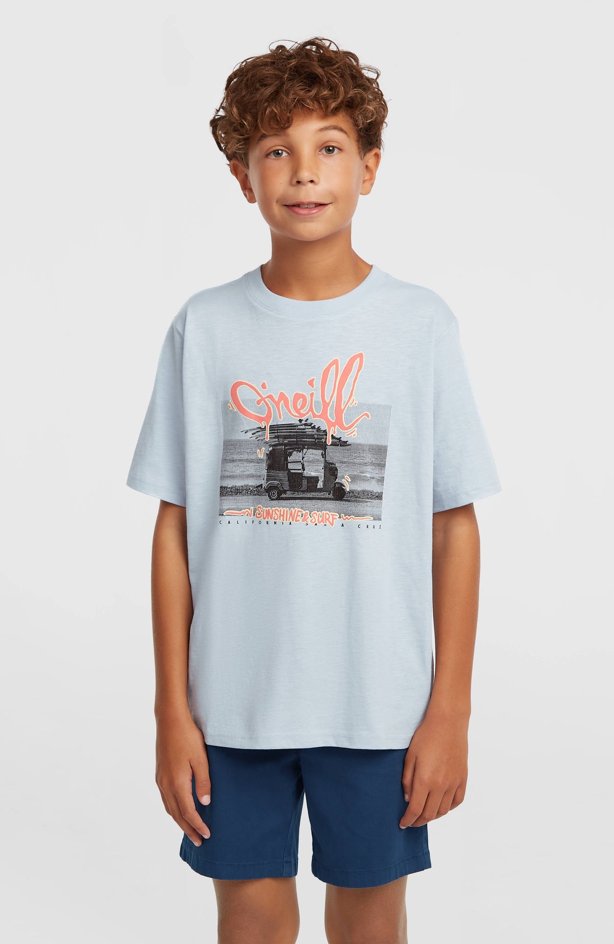 Slub Graphic T-Shirt Kids - Spindle