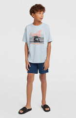 Slub Graphic T-Shirt Kids - Spindle