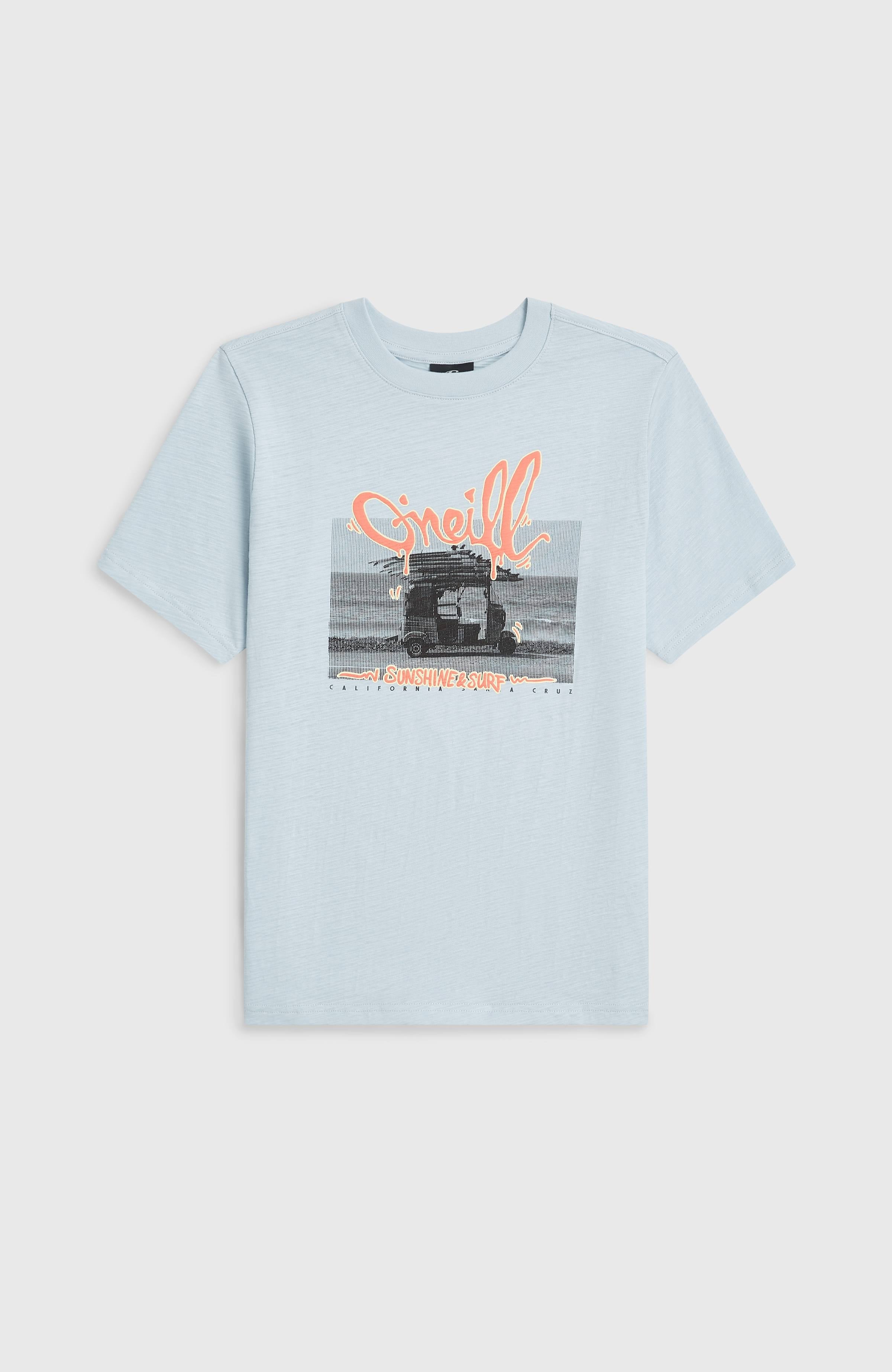 Slub Graphic T-Shirt Kids - Spindle