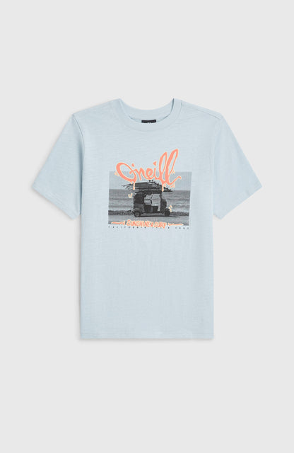 Slub Graphic T-Shirt Kids - Spindle