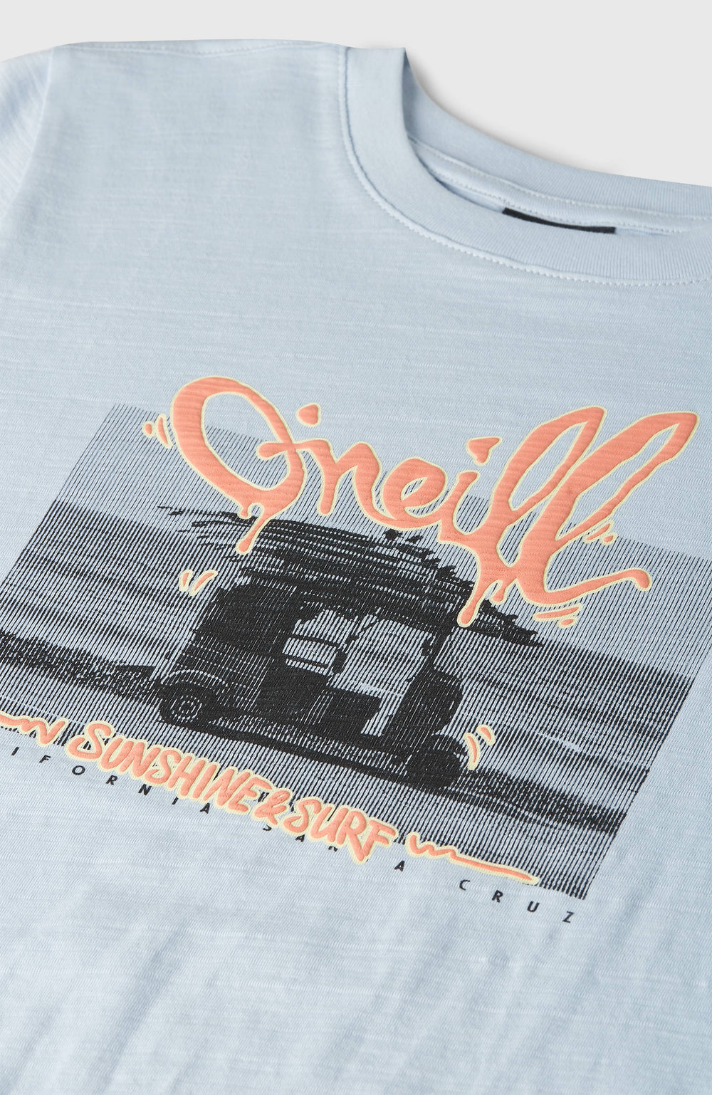 Slub Graphic T-Shirt Kids - Spindle