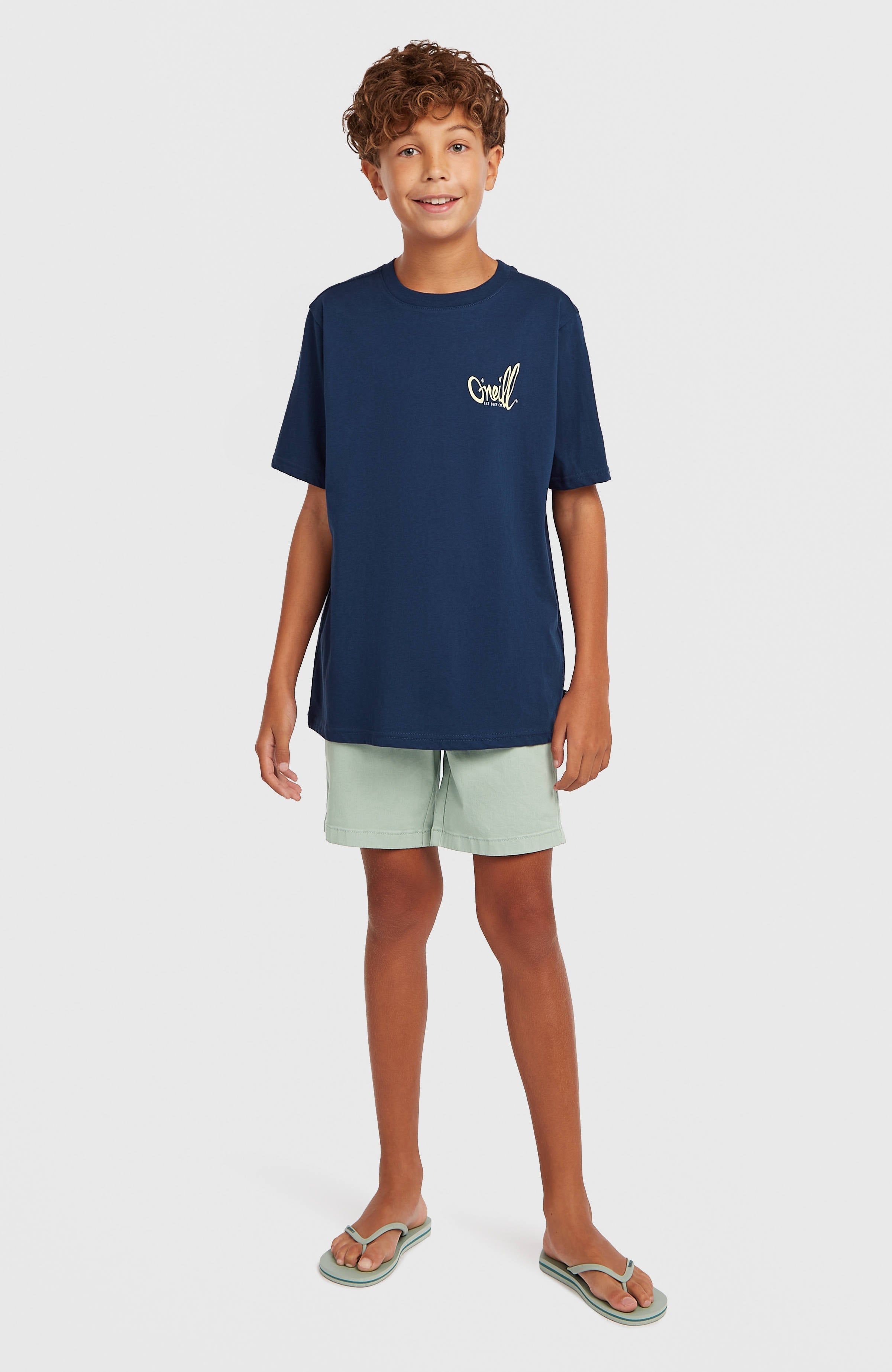 O'Neill Chest Print T-Shirt Kids - English Evening