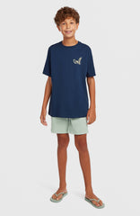 O'Neill Chest Print T-Shirt Kids - English Evening