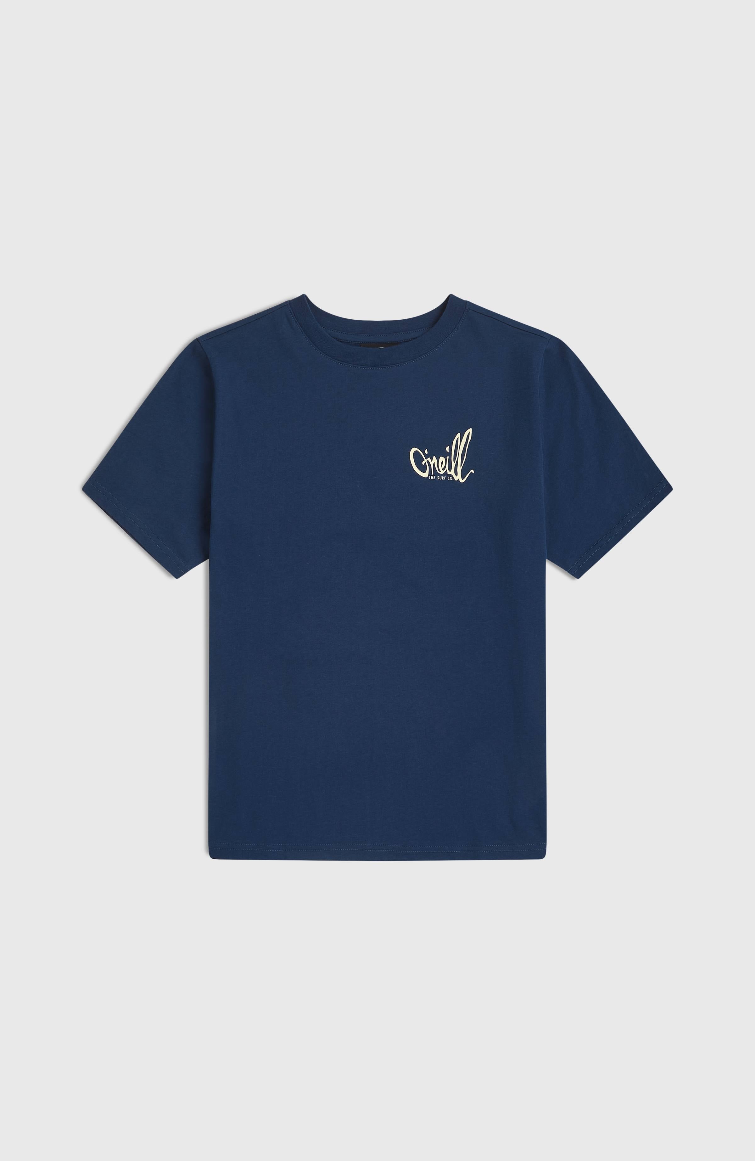 O'Neill Chest Print T-Shirt Kids - English Evening