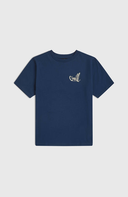 O'Neill Chest Print T-Shirt Kids - English Evening