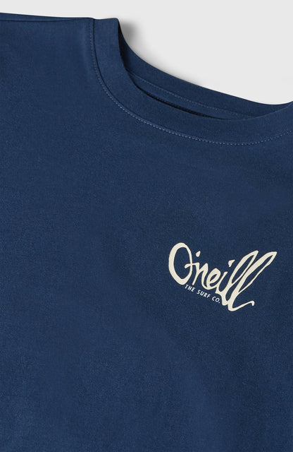 O'Neill Chest Print T-Shirt Kids - English Evening