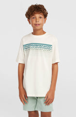 O'Neill Logo Stripe T-Shirt Kids - Snow White