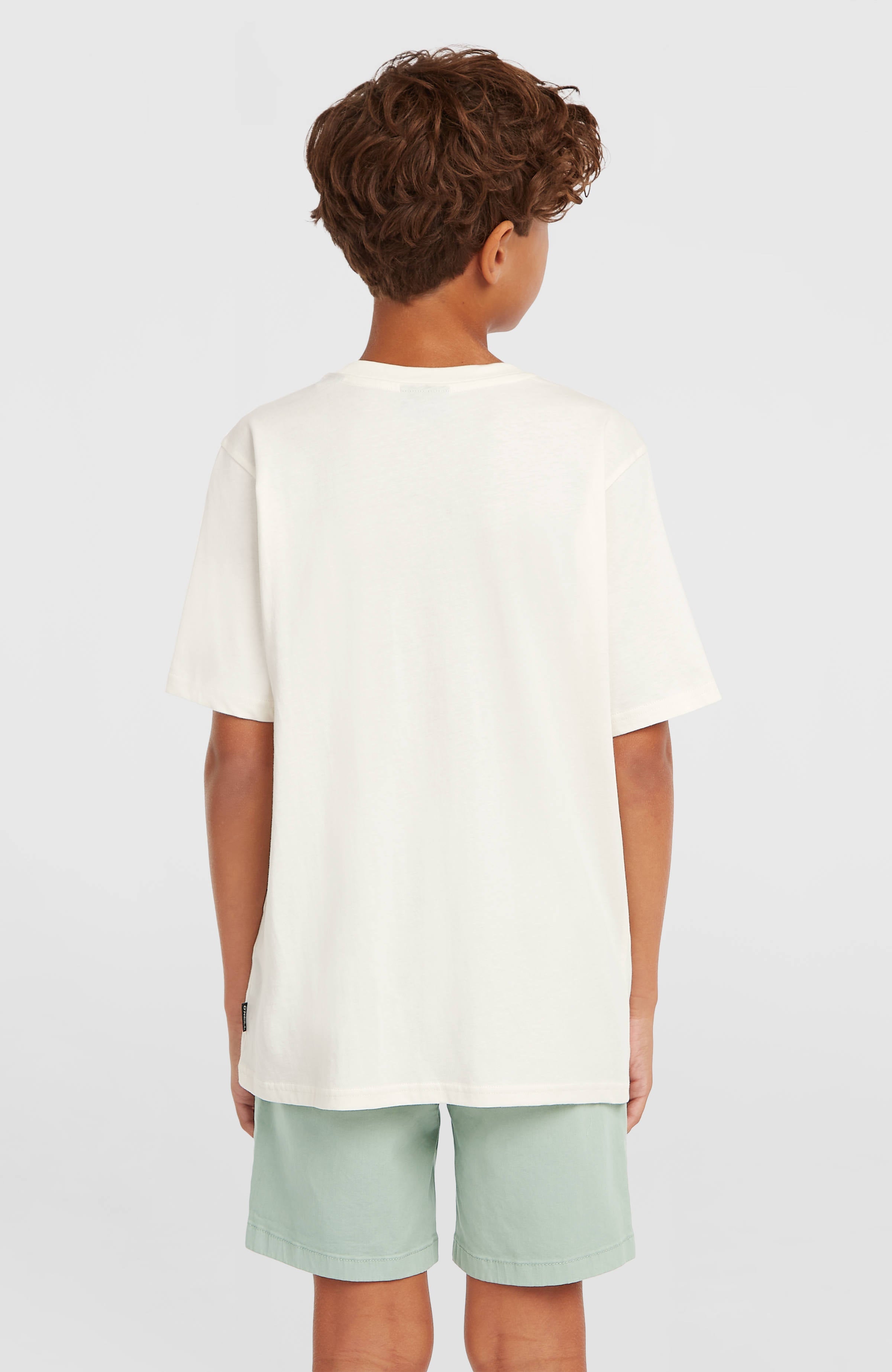 O'Neill Logo Stripe T-Shirt Kids - Snow White