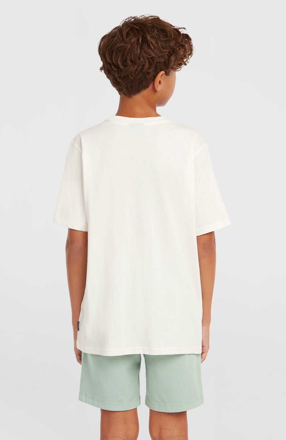 O'Neill Logo Stripe T-Shirt Kids - Snow White