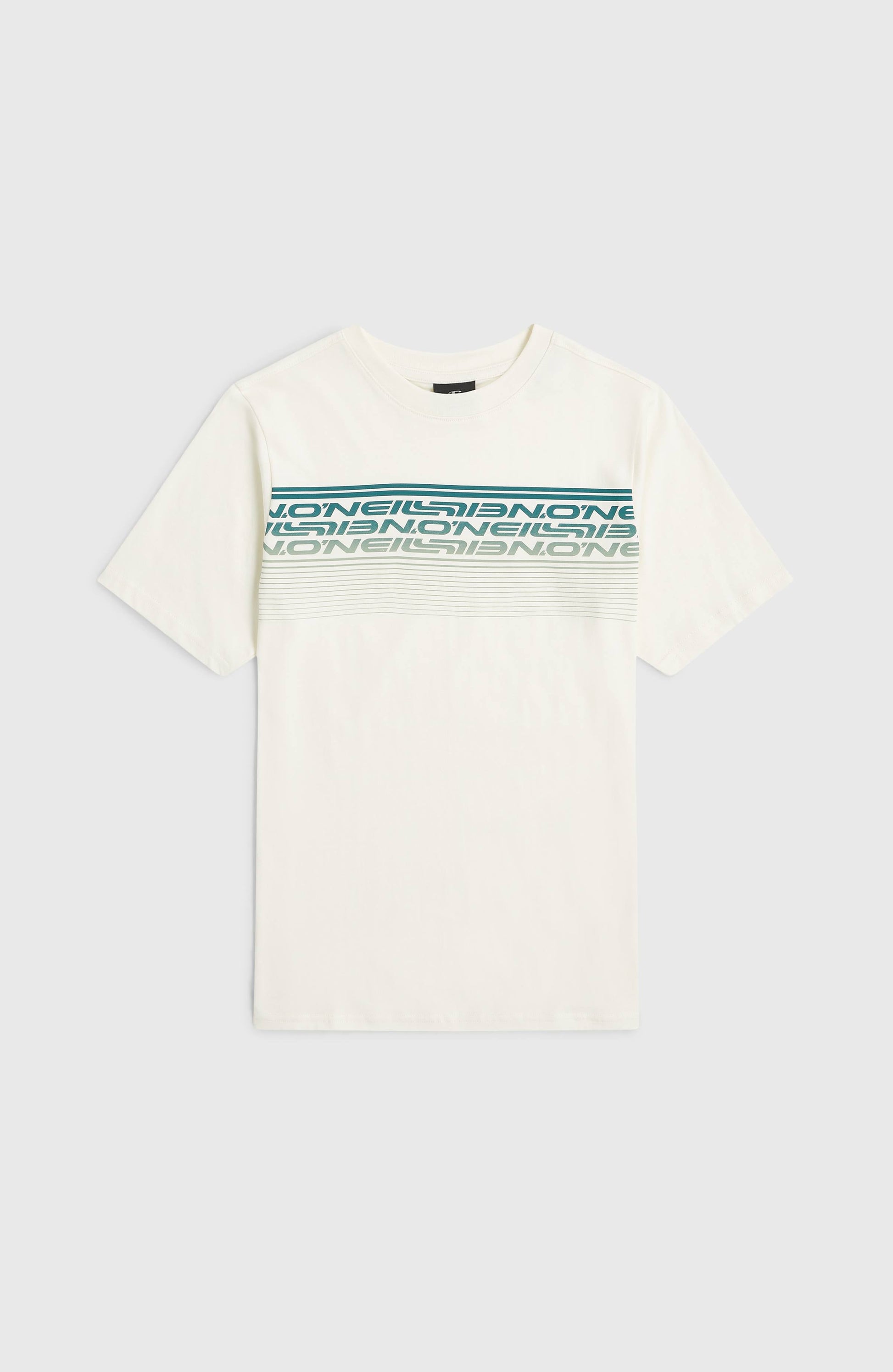 O'Neill Logo Stripe T-Shirt Kids - Snow White