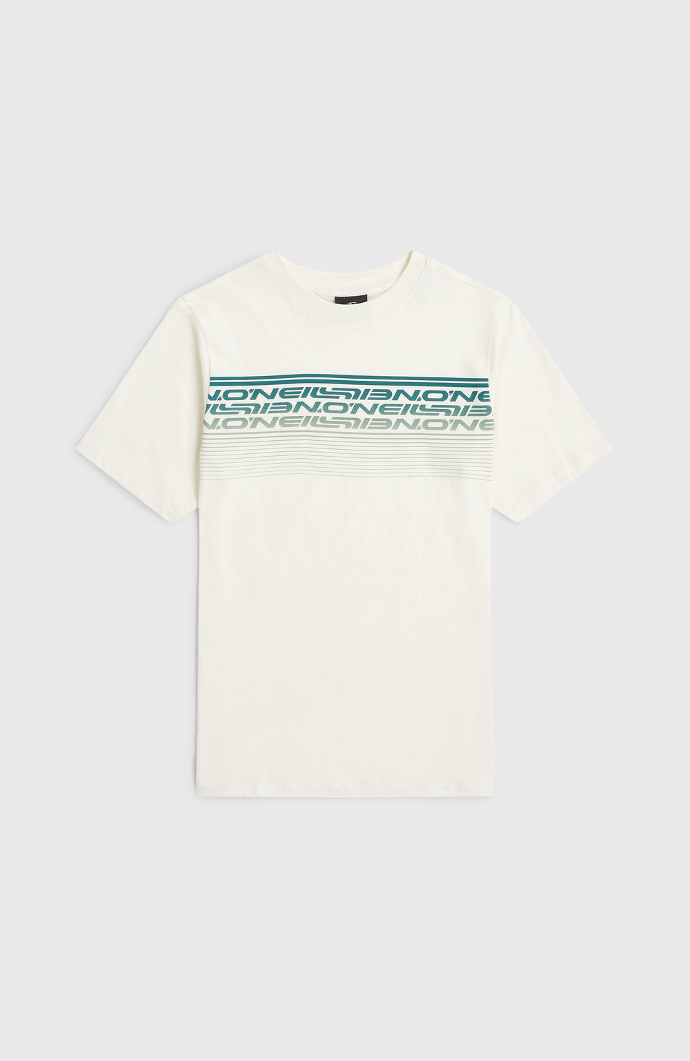 O'Neill Logo Stripe T-Shirt Kids - Snow White