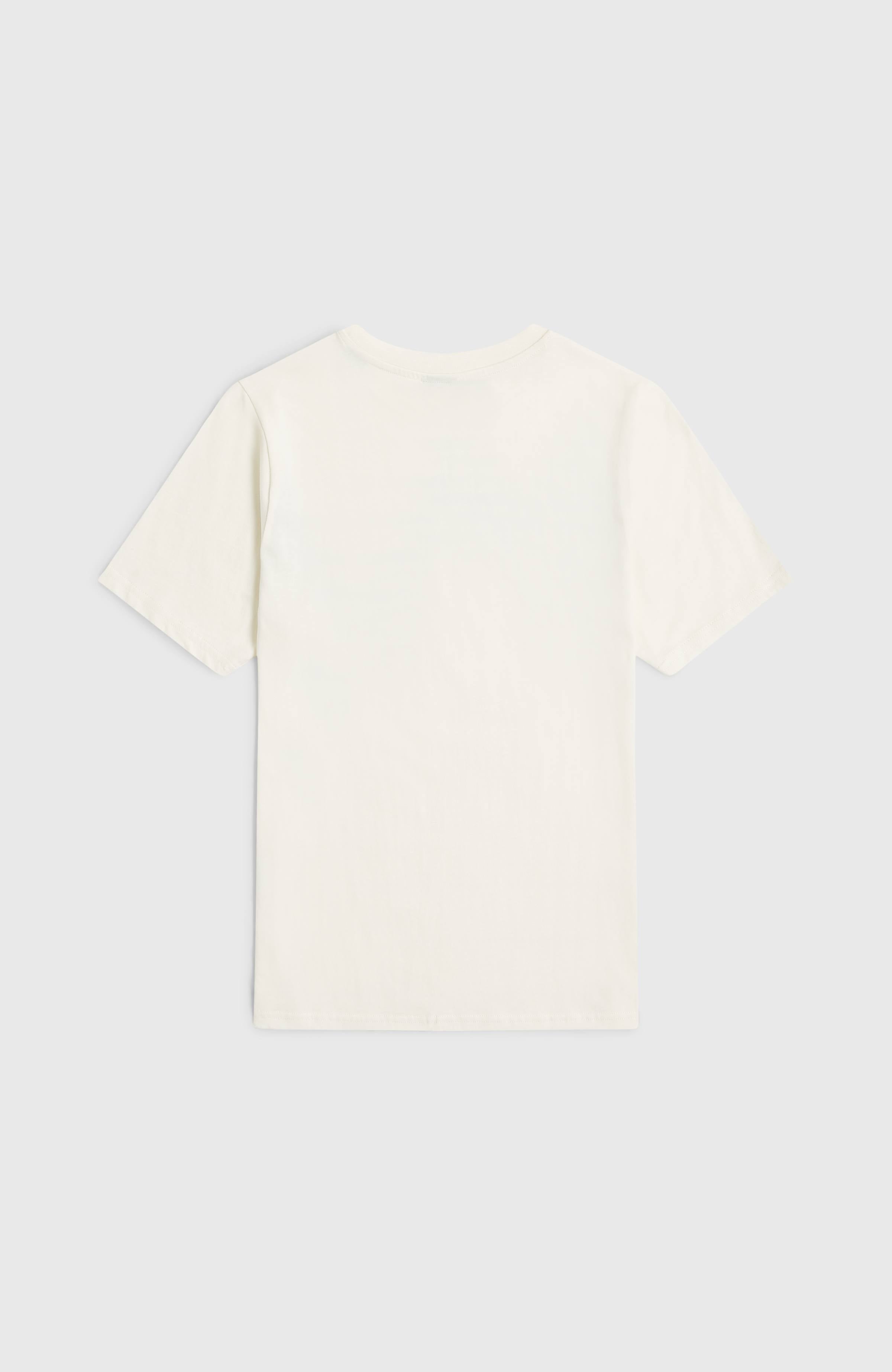 O'Neill Logo Stripe T-Shirt Kids - Snow White