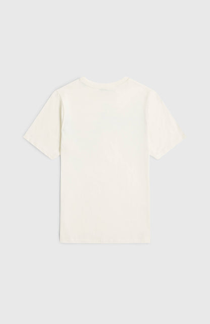 O'Neill Logo Stripe T-Shirt Kids - Snow White