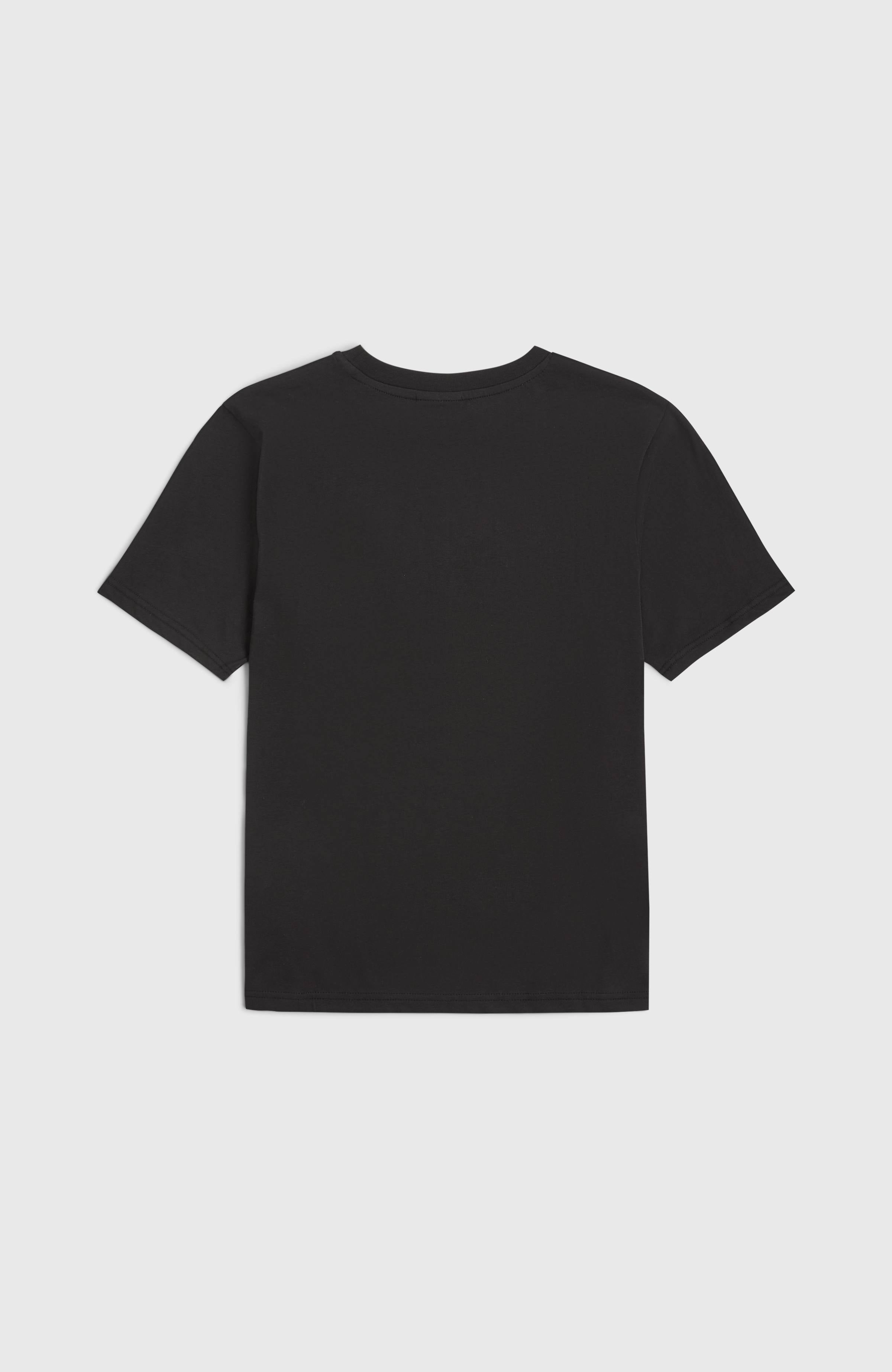 Chest Pocket T-Shirt Kids - Black Out