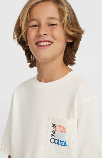 Chest Pocket T-Shirt Kids - Snow White