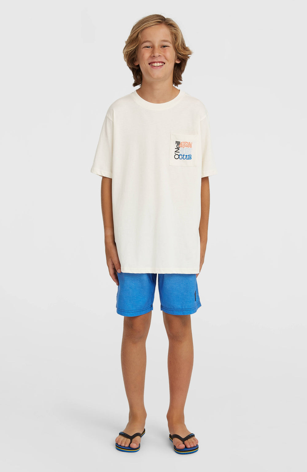 Chest Pocket T-Shirt Kids - Snow White