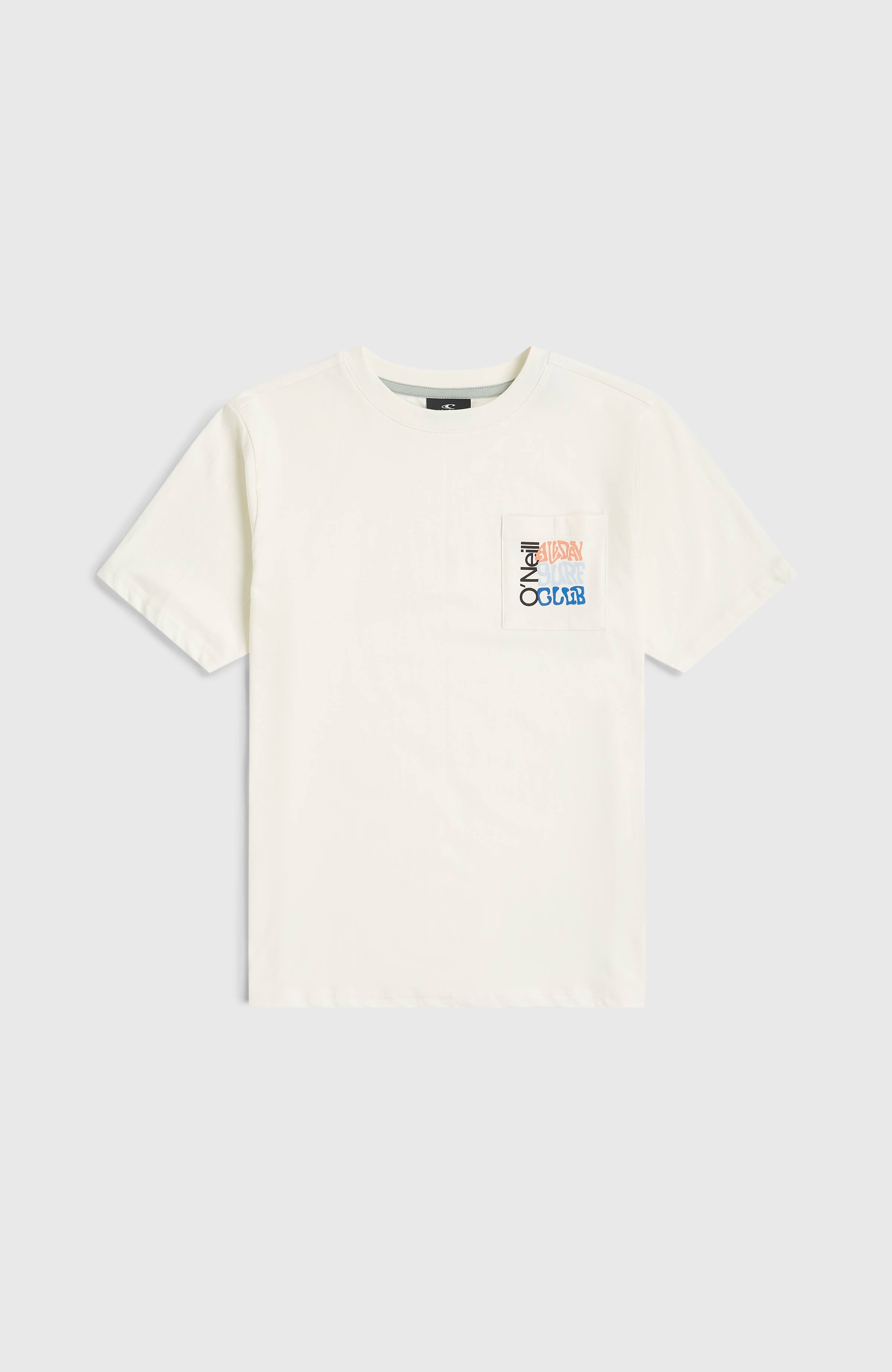 Chest Pocket T-Shirt Kids - Snow White